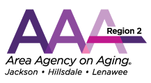 Region 2 Area Agency on Aging logo