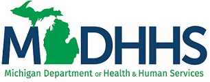 Michigan Department of Health & Human Services logo