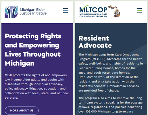 MEJI and MLTCOP websites