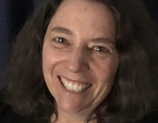 Smiling headshot of Alison Hirschel