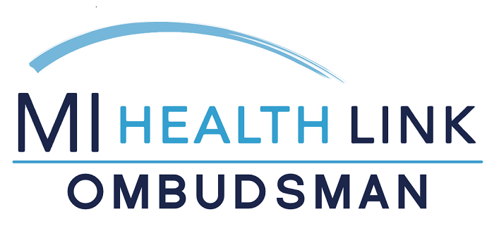 MI Health Link Ombudsman (MHLO) logo