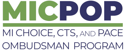 MI Choice, CTS and PACE Ombudsman Program - logo