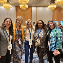 From left to right: Nicole Shannon, Johna Willis (LAWM), Emily Miller, Toi Dennis (LSSCM), Alison Hirschel