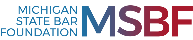 Michigan State Bar Foundation logo